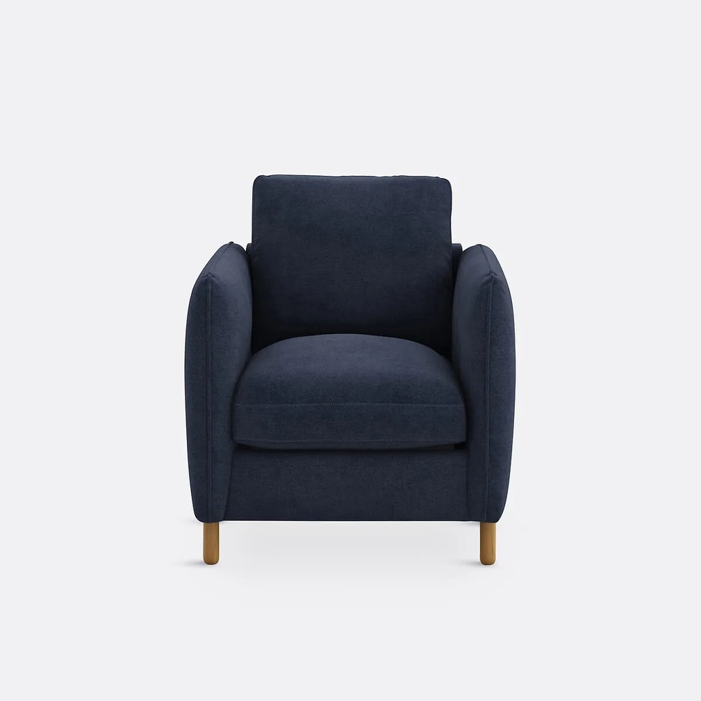Fauteuil in polyester, Loméo