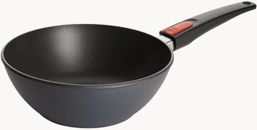 Handgemaakte wok Diamond Lite met afneembare handvat