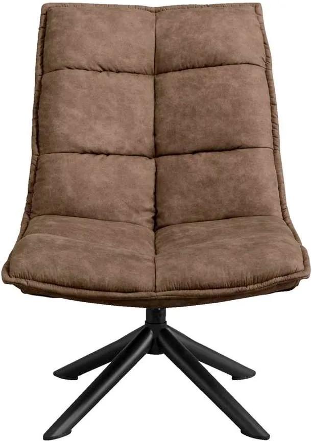 Fauteuil Clay - taupe - Leen Bakker