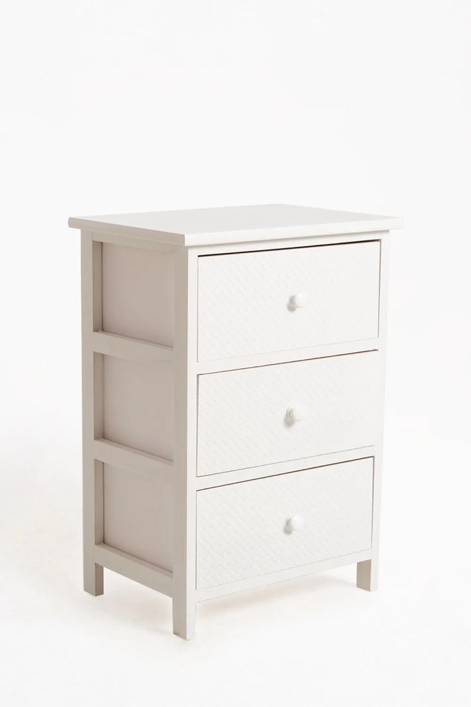 Hulpmeubilair Lotuc Wit, breed, 3 laden