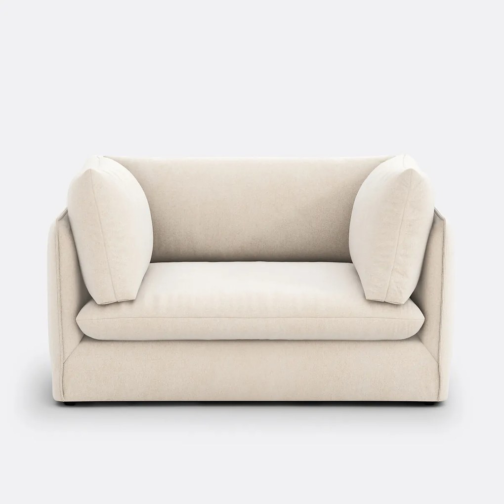 Fauteuil XL  in mêlee stof Malo