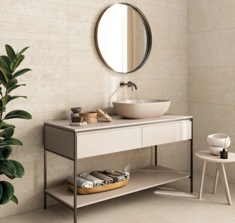 Jabo Yacht vloertegel ivory 60x60cm antislip R11 gerectificeerd