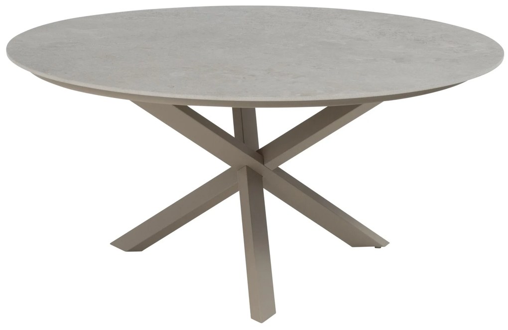 Prado dining tuintafel 160xH75 cm keramiek latte Taste 4SO