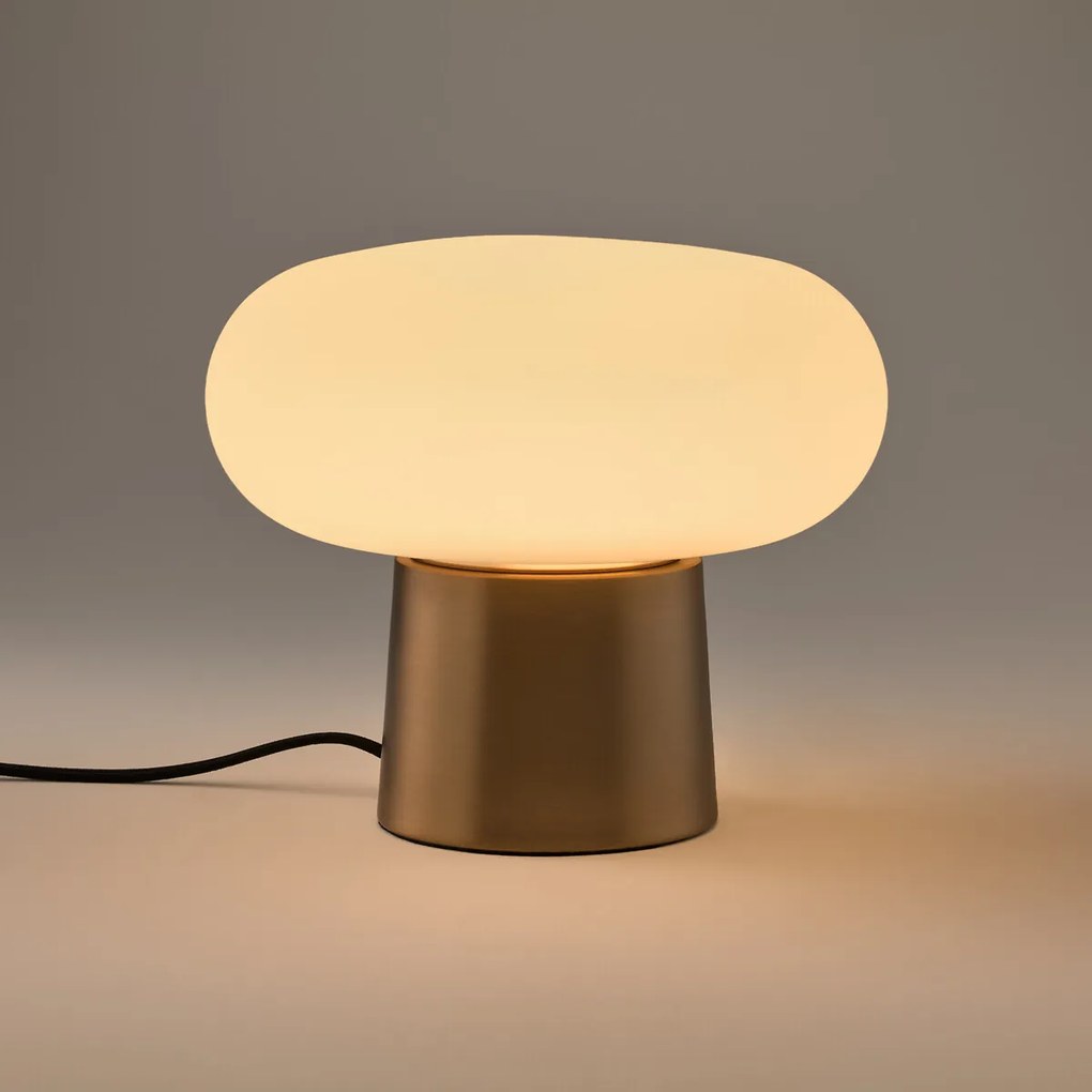 Tafellamp in opaline, Faith