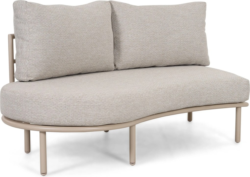 Loungeset tuin 5 personen Aluminium Zand/Beige  Lifestyle Garden Furniture Perla