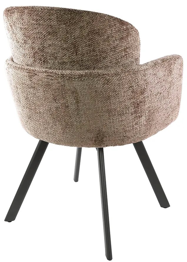 Draaibare Eetkamerstoel Mocca