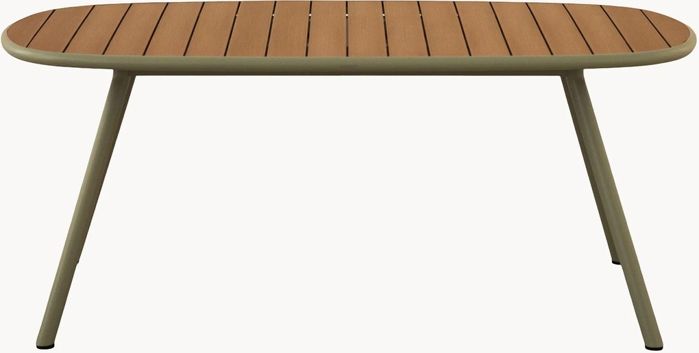 Ovale tuintafel Niublau