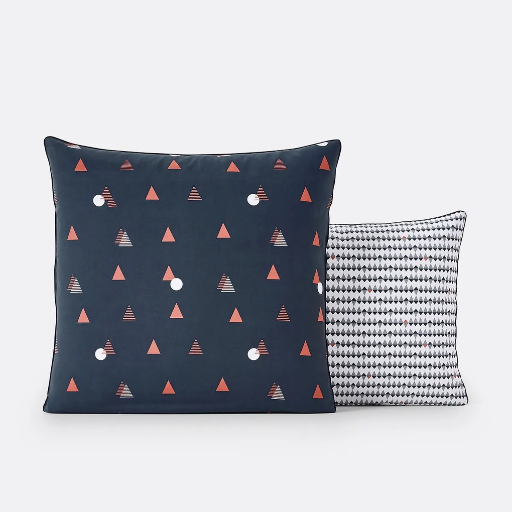 Kussensloop in zuiver perkalkatoen, Digna