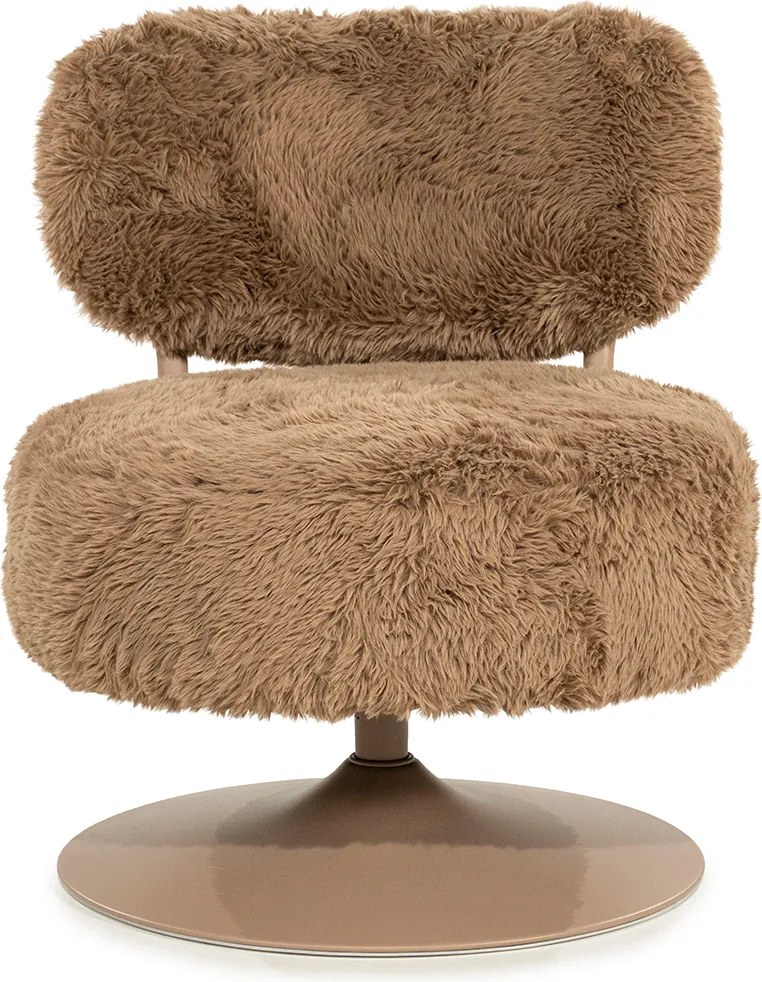 Fauteuil Draaibaar Taupe