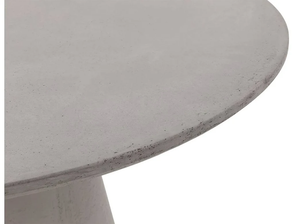 Goossens Eettafel Stone, Rond 150 x 150 cm