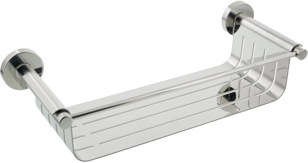 Tiger Boston doucherek 36,5x9x13,7cm gepolijst RVS