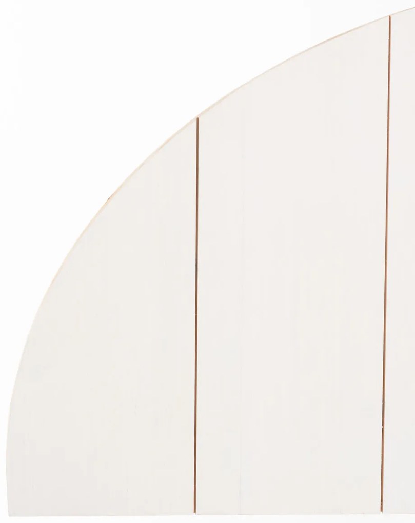 Hoofdbord Dradas Wood voor bedden van 135 cm