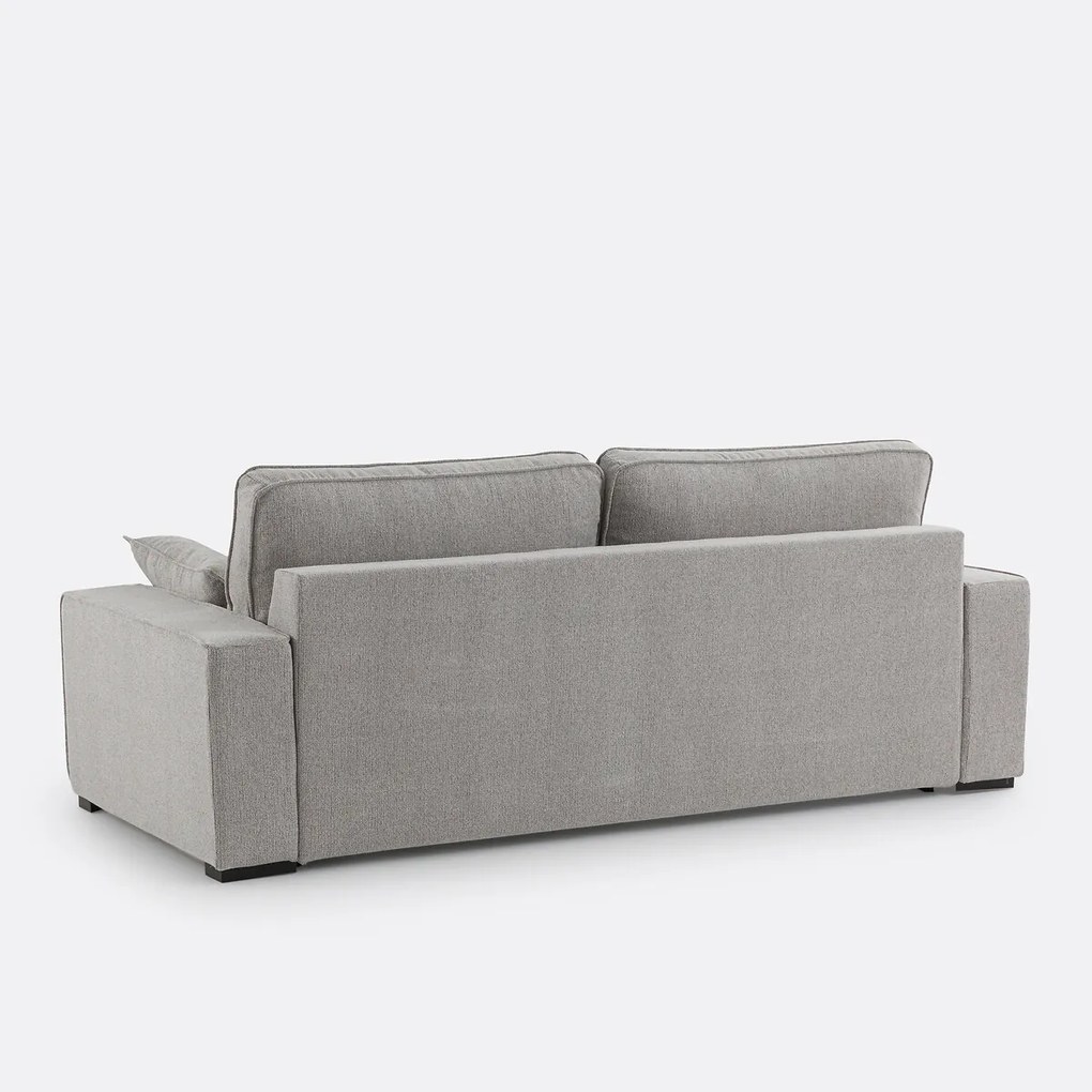 Slaapbank met structuur, 2, 3 of 4 zits, Comfort Bultex®, Cécilia