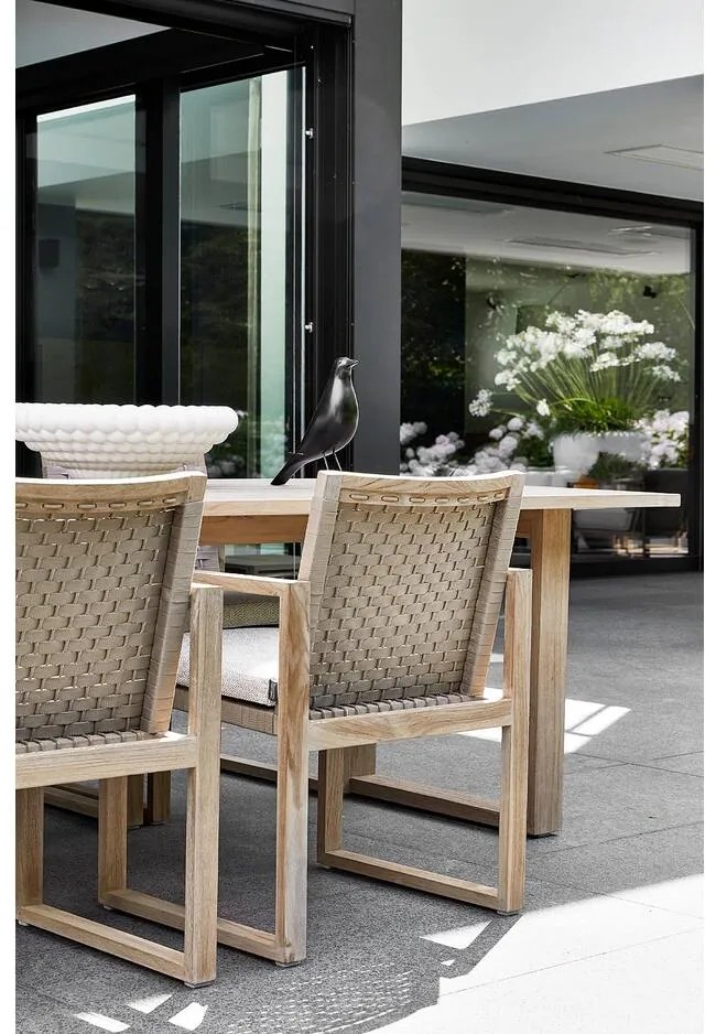 Goossens Tuinstoel Met Armleuning Antigua, Tuinstoel met armleuning