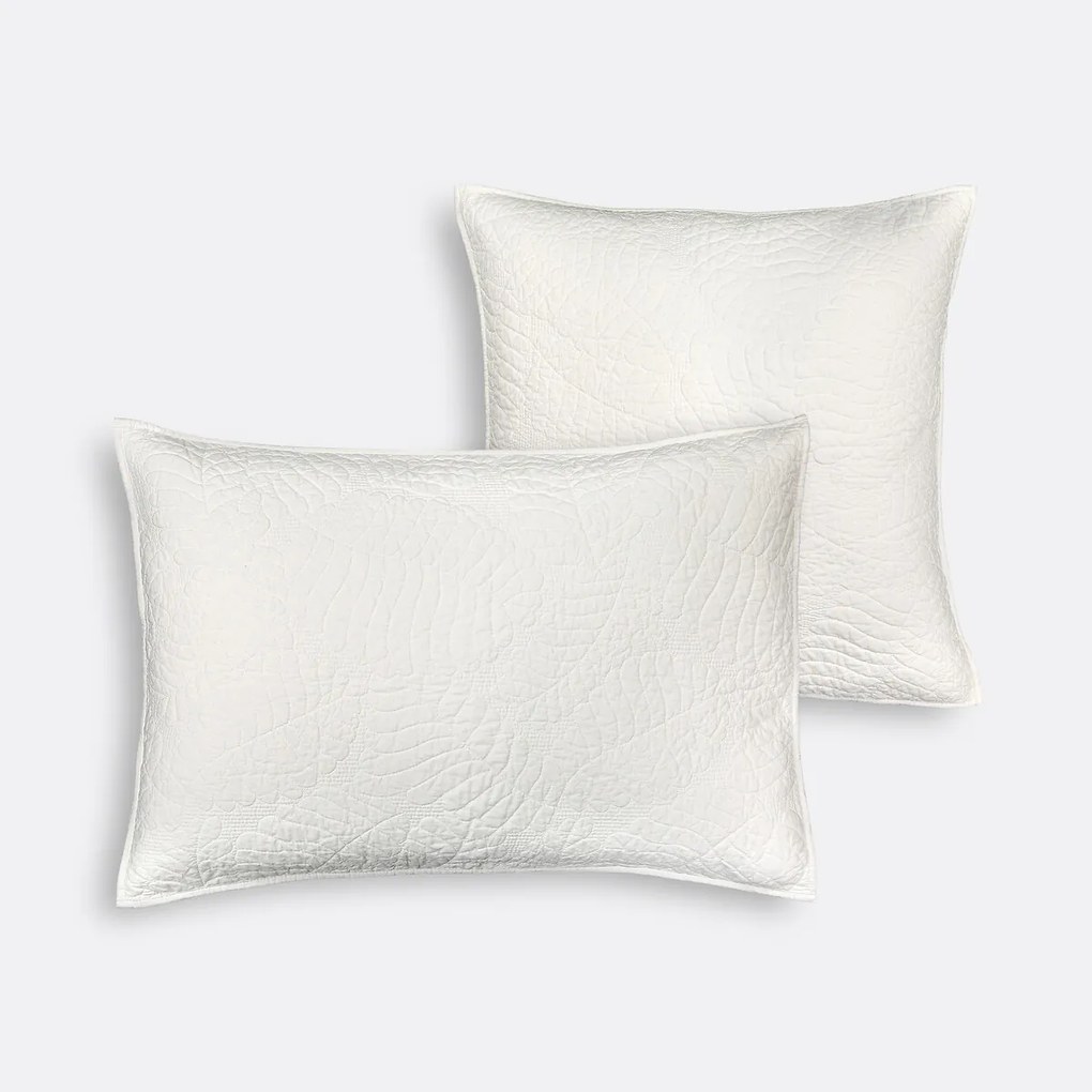 Kussenhoes in perkalkatoen, Tropical