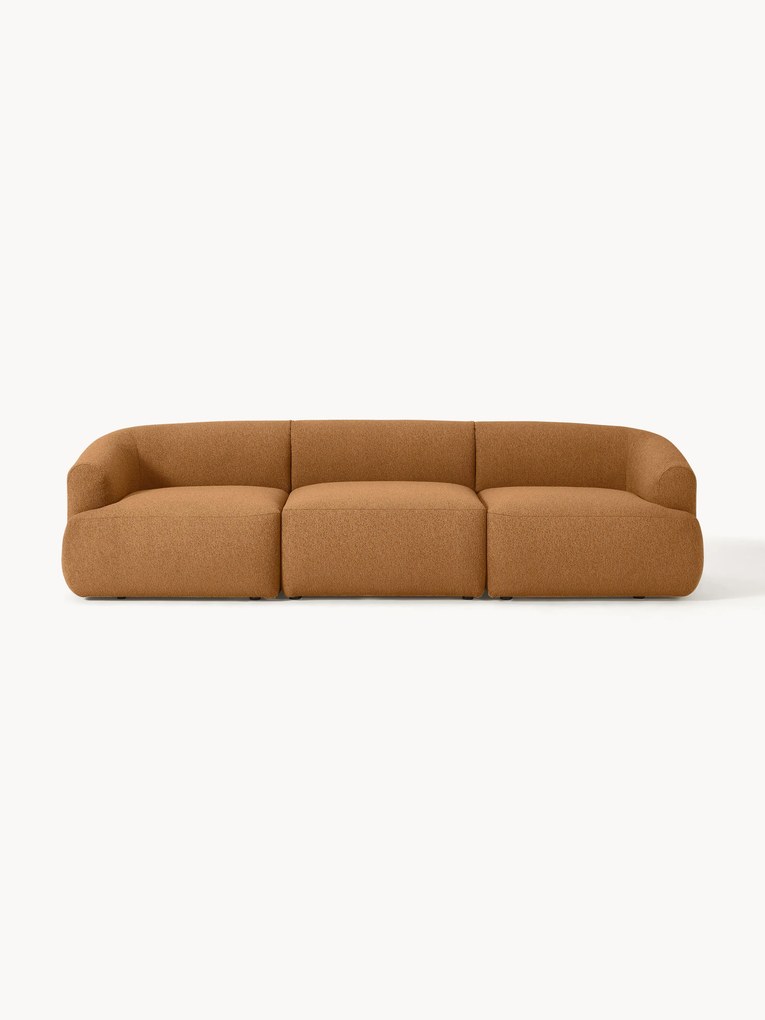 Modulaire bouclé bank Sofia (4-zits)
