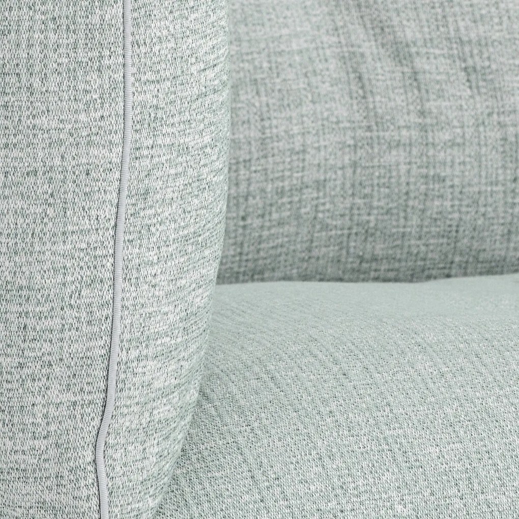 Compacte bank van gevlekte canvas, Botero