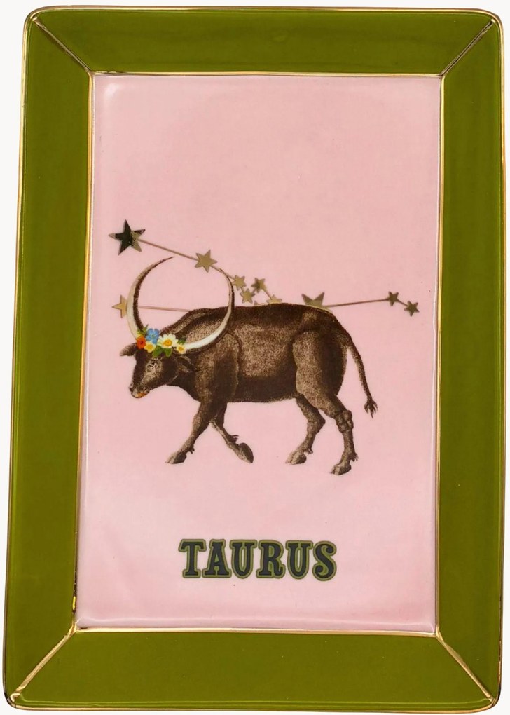 Decoratief dienblad Taurus van Fine Bone China