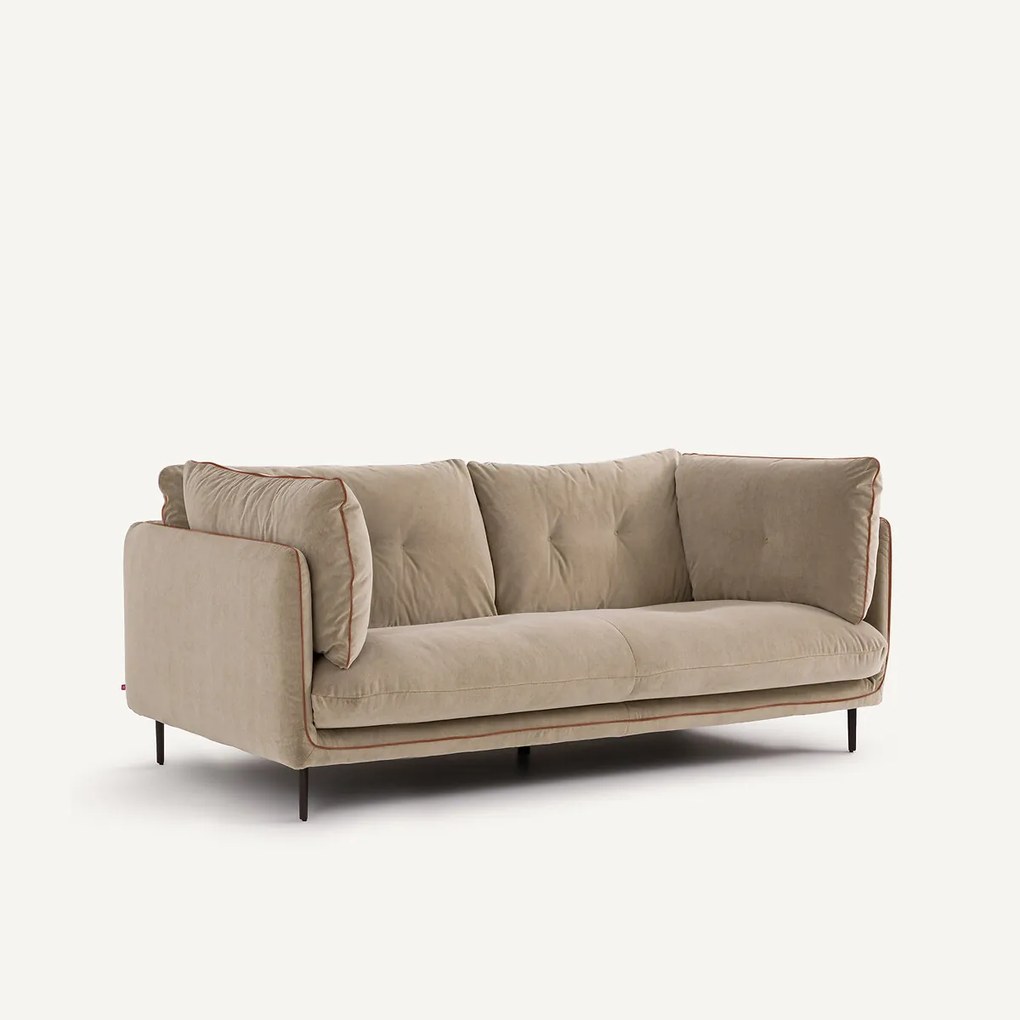 2-zitsbank in stonewashed fluweel, BOTERO