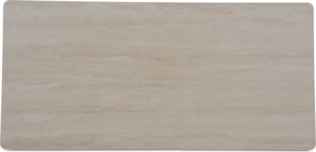 Dining Tuintafel rechthoekig 210x100 cm Taupe Livo