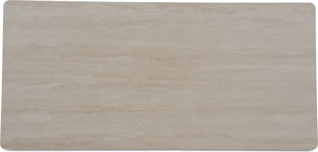 Tuinset 6 personen 210 cm Rope Taupe Santika Furniture Santika