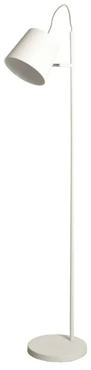 Zuiver Buckle Witte Vloerlamp Van Metaal