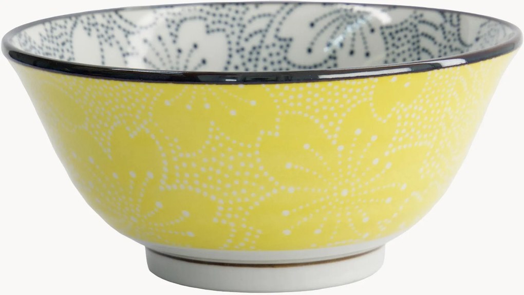 Porseleinen kommen Sakura, 6-delig