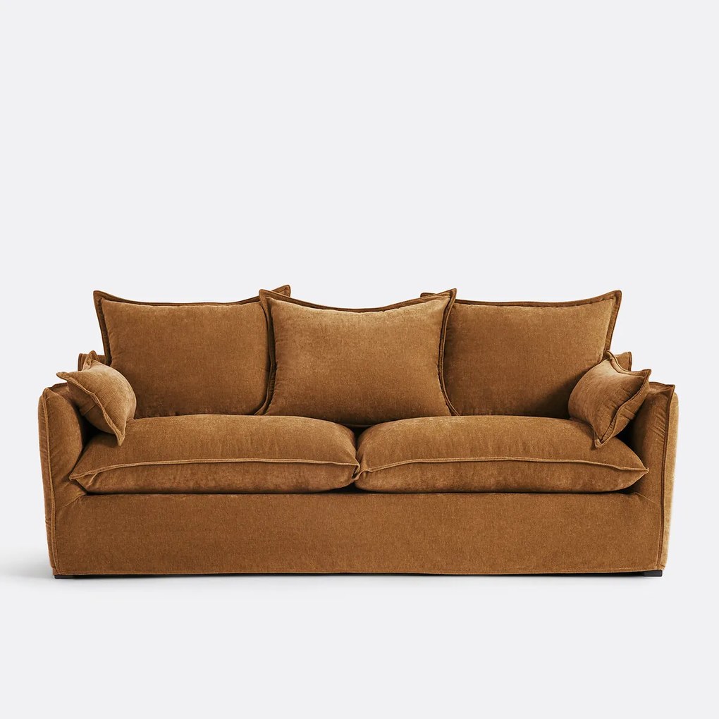 Bank 2-, 3-, 4-, 5-zits van mêlee polyester, Odna