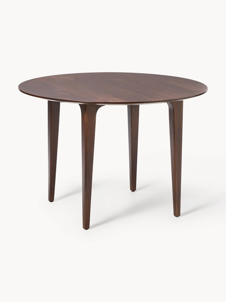 Ronde eettafel Archie van mangohout, Ø 110 cm