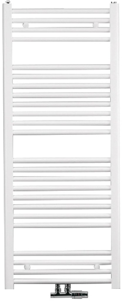 Zehnder Aura Radiator 50x121,7 cm Wit