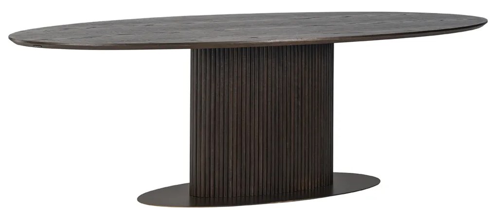 Ovale Eettafel 300 Cm - 300 X 120cm.