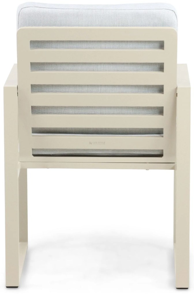 Tuinstoel Aluminium Taupe-naturel-bruin Lifestyle Garden Furniture Nuno