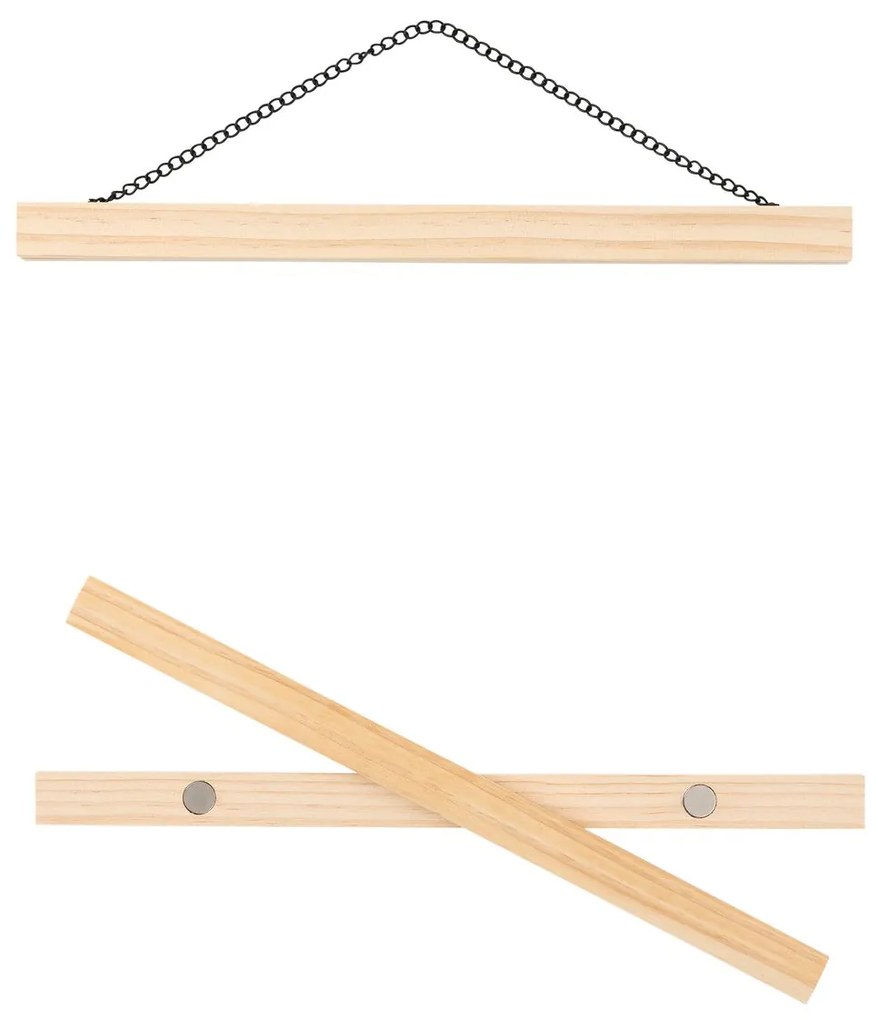 HEMA Posterklemmen A3 (hout)