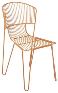 Buitenstoelen Oranje Sema  SEVENT'S X2