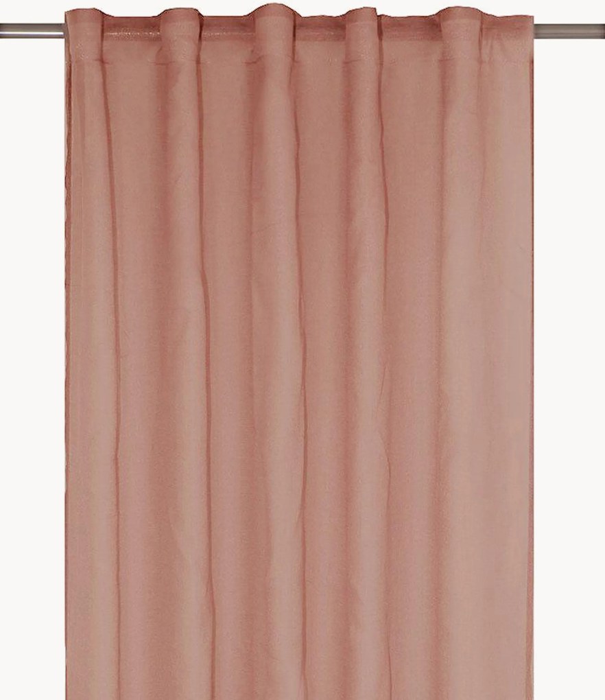 Ondoorzichtige multibandsgordijnen Rimy, 2-delig, B 140 cm