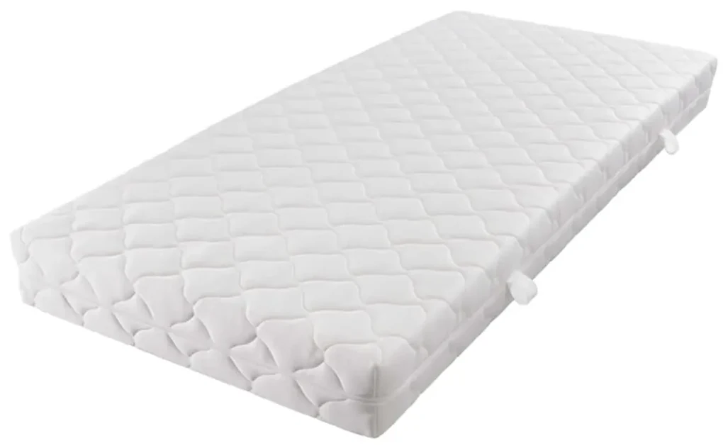 vidaXL Matras met een wasbare hoes 200x120x17 cm