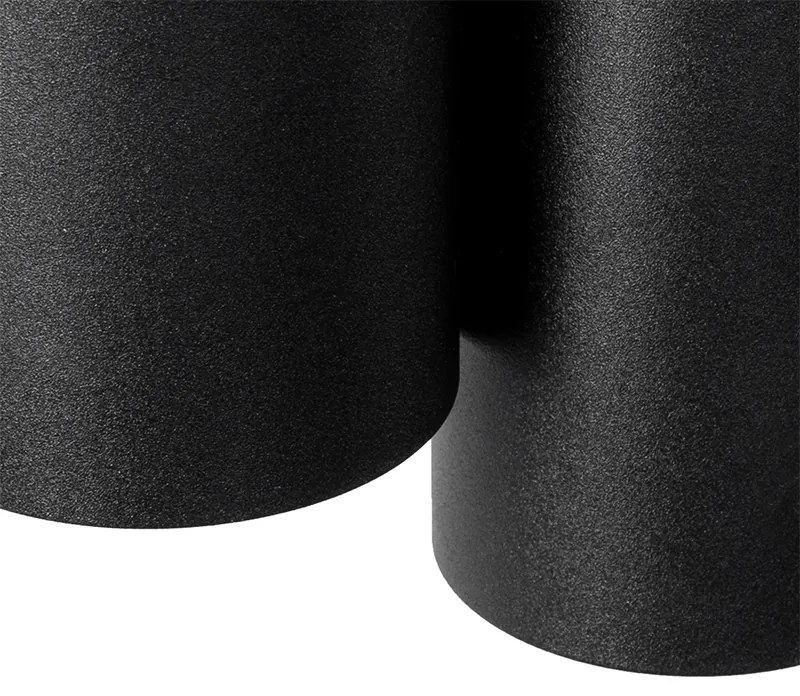 Design Spot / Opbouwspot / Plafondspot zwart verstelbaar - Michael Design GU10 cilinder / rond Binnenverlichting Lamp