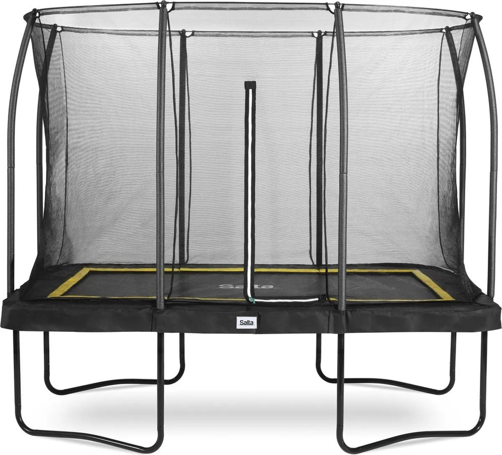 Salta trampoline Comfort Edition - 305x214 cm - Rechthoekig - zwart