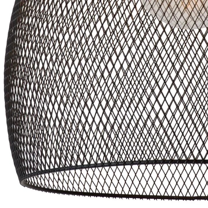 Lucide Mesh hanglamp 28cm 1x E27 zwart