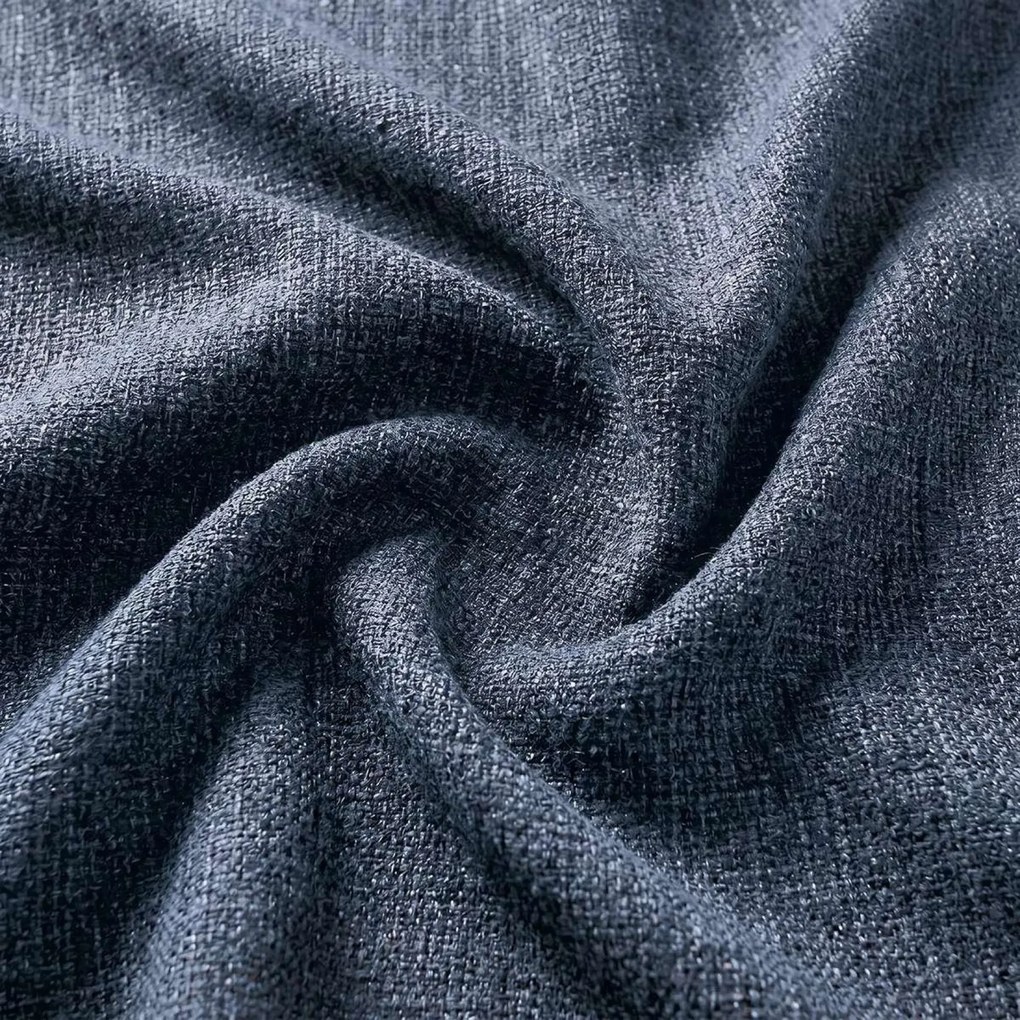 RETROit Poef Cobana Drum - Kirra Indigo
