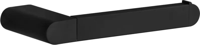 Mexen Adox toiletrolhouder, zwart - 7018233-70