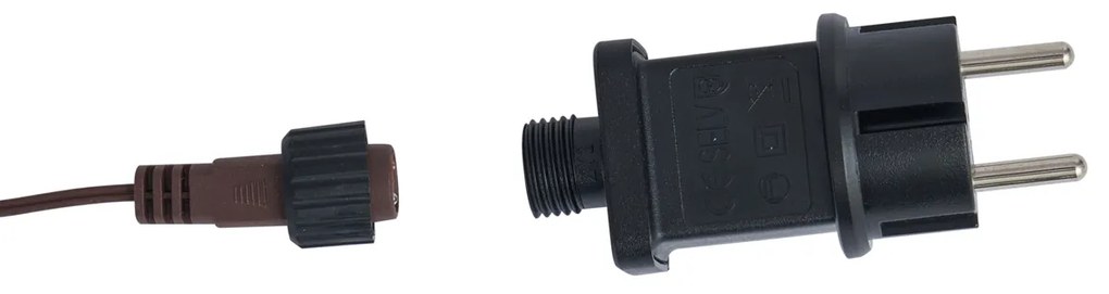 Vloerlamp bruin rotan rendier incl. LED IP44 - Flossie