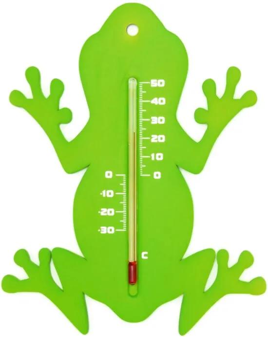Muurthermometer - Kikker - Thermometer - Groen