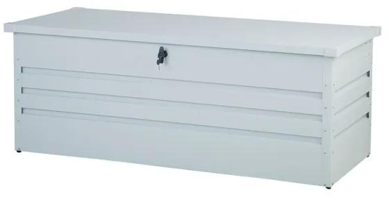 Kussenbox staal off white 165 x 70 cm CEBROSA