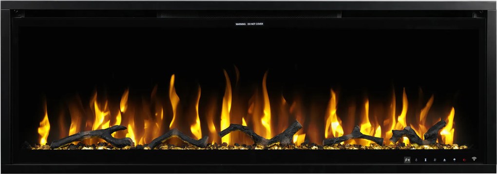 FJORTA Elektrische Sfeerhaard 40"ODIN– 102 cm – 800 / 1600 Watt