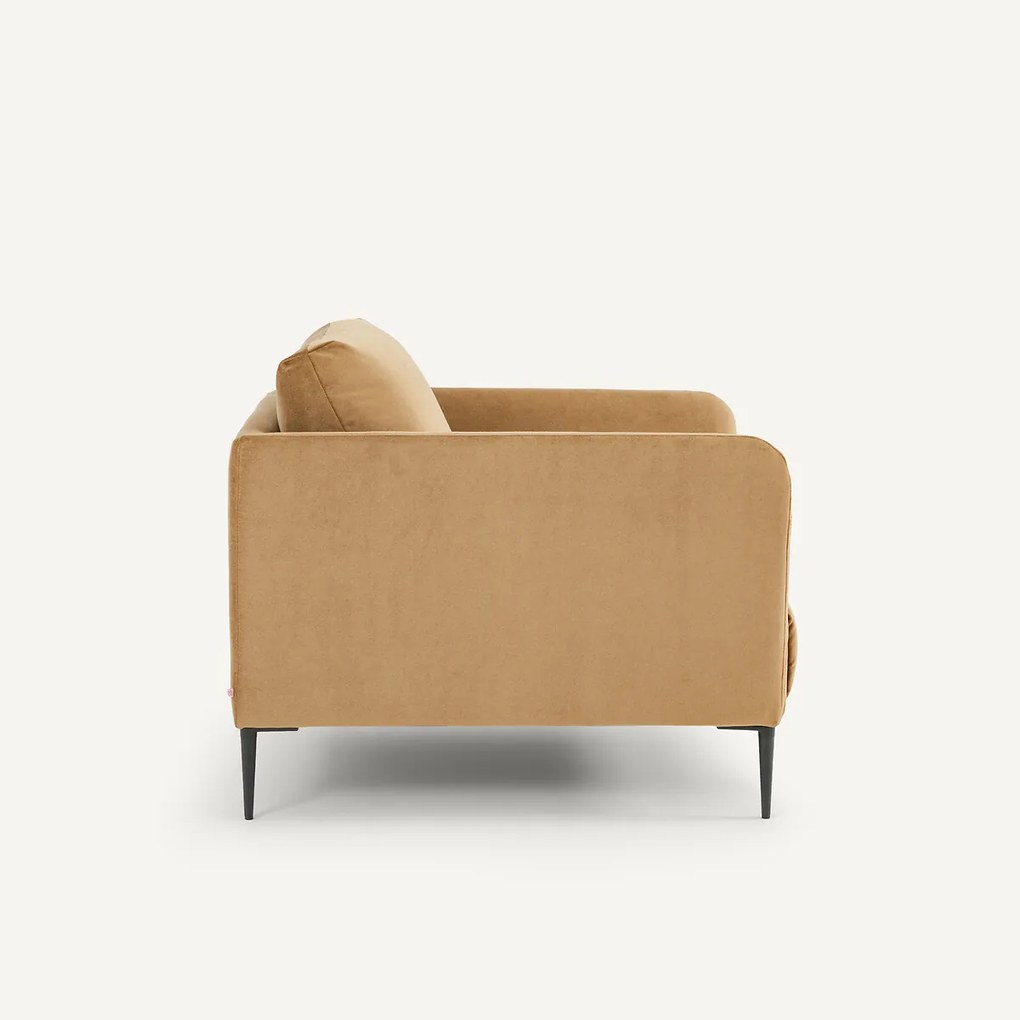 Linnen fluwelen fauteuil, OSCAR