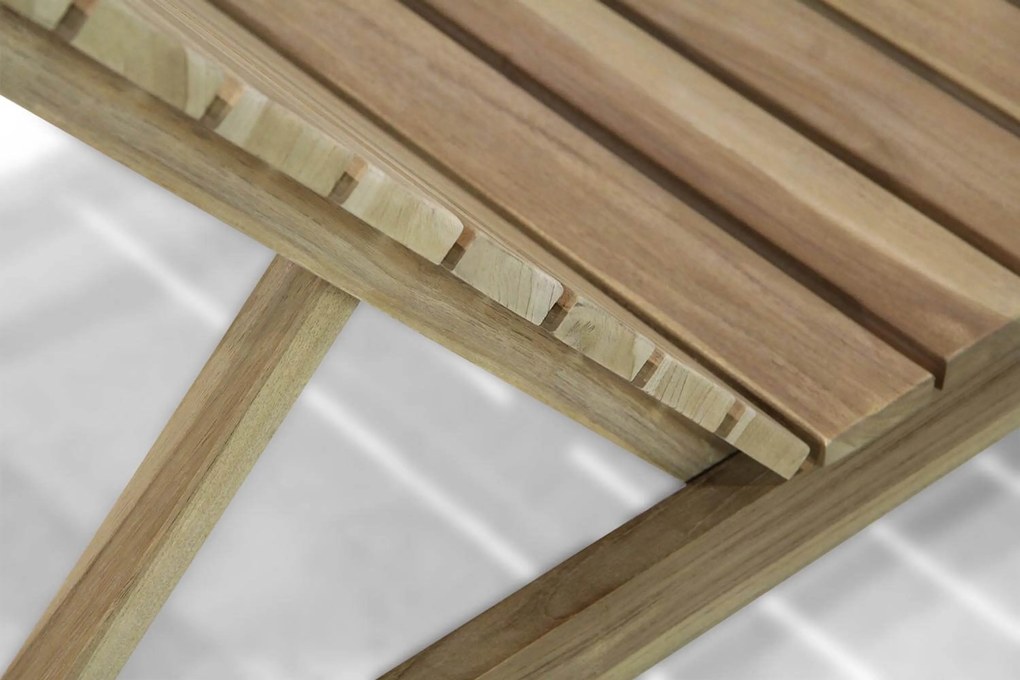 Santika Furniture Santika Arlington Ligbed Met Sahara Kussen Teak Old Teak Greywash