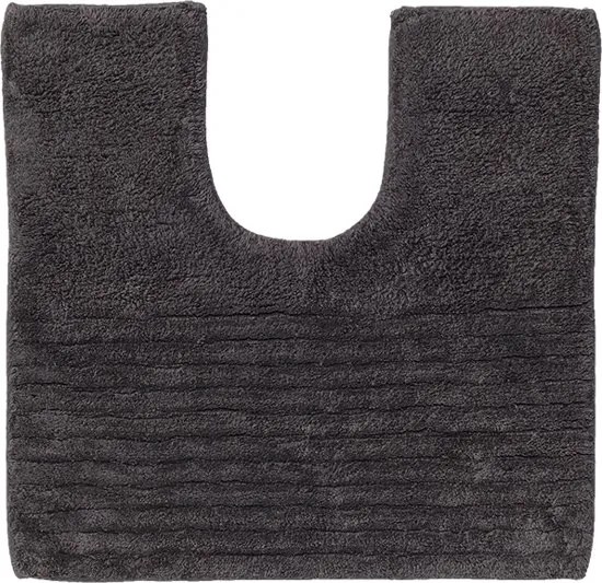 Sealskin Essence toiletmat katoen 45x50 cm antraciet