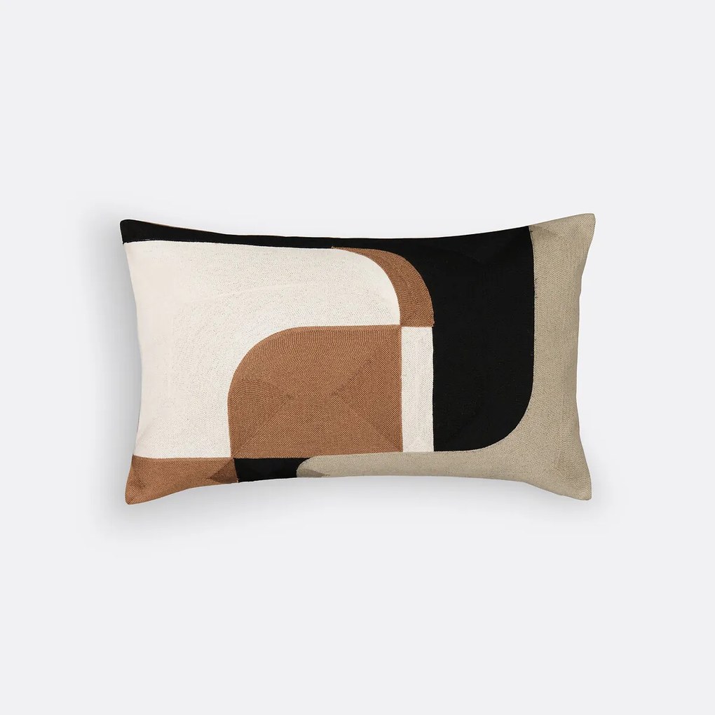 Rechthoekige kussenhoes, Egia