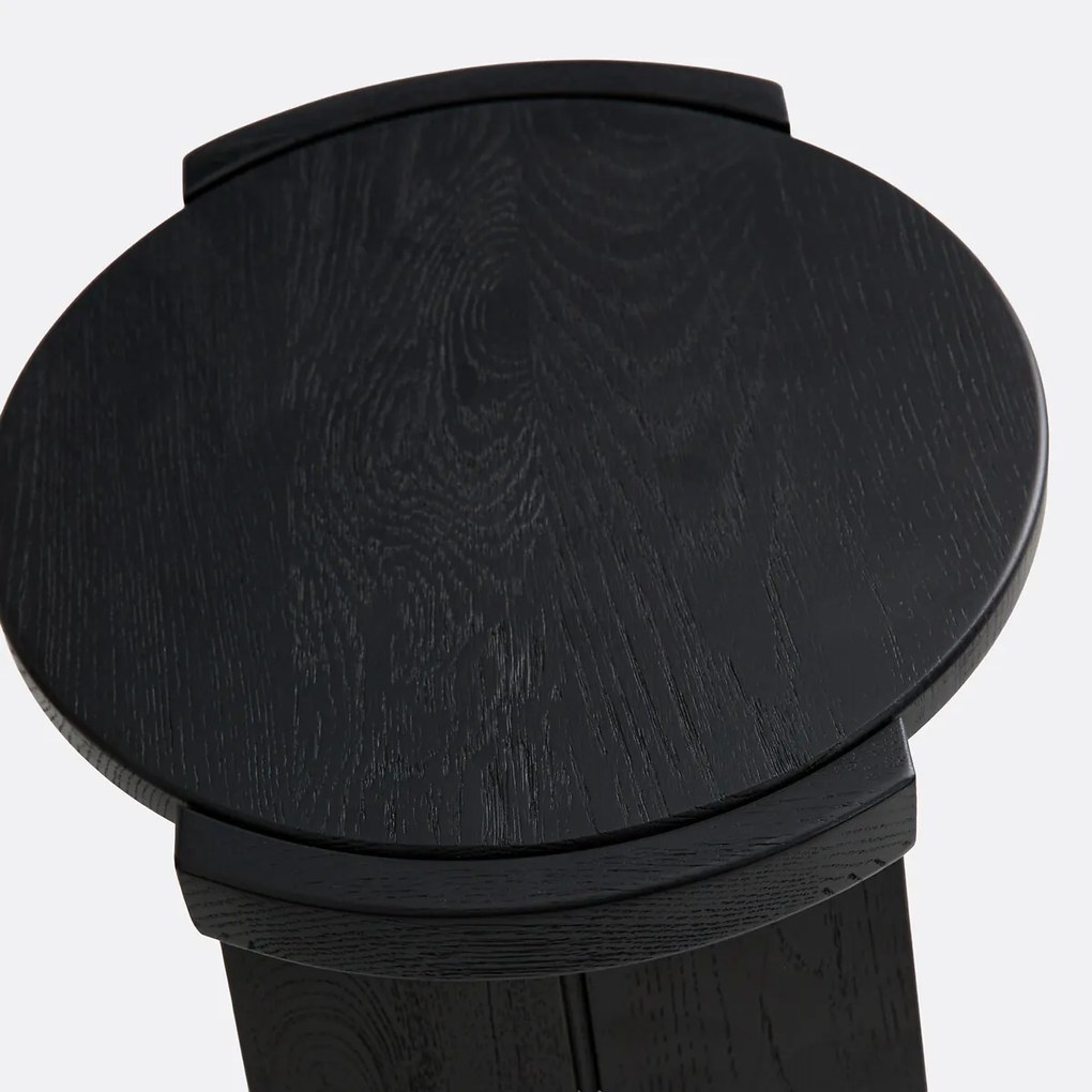 Krukje van massief eiken, Tibet